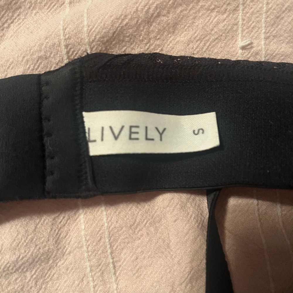 Lively Mesh Stripe Bralette